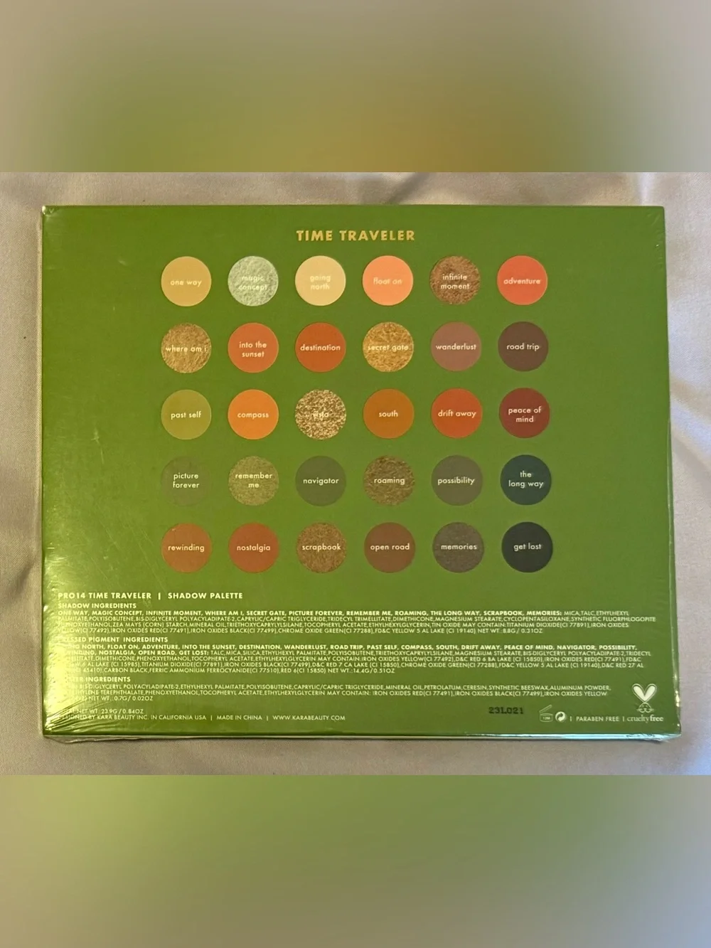 Kara Beauty Duo Eyeshadow Palette